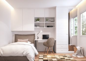 How to Organize a Small Bedroom