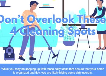 Don’t Overlook These 4 Cleaning Spots