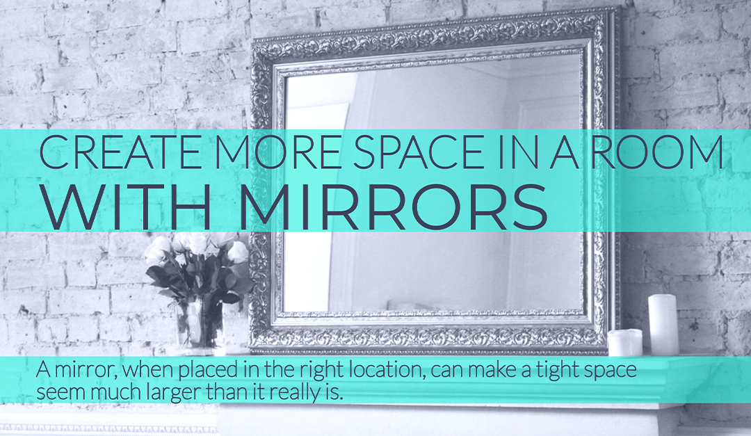 Create More Space in a Room With Mirrors — RISMedia