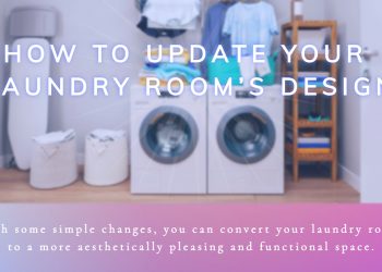 How to Update Your Laundry Room’s Design