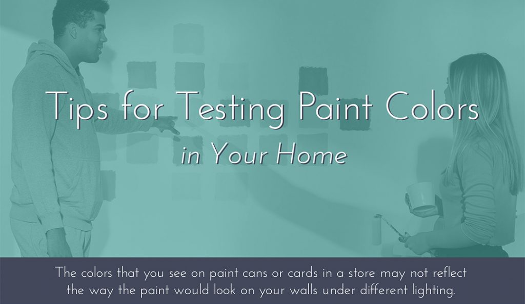 Tips for Testing Paint Colors in Your Home — RISMedia