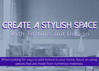 Create a Stylish Space With Texture and Design