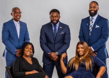 High-Touch, High-Impact Distinguish Robinson Upshur Team