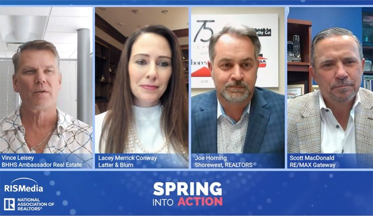 WATCH NOW: Goodbye Office Space? Brokers Talk Possible Mass Migration to Remote Business