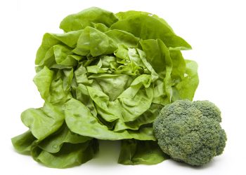 Recipe: Broccoli and Butterhead Lettuce Make for Easy, Artful Soup and Salad