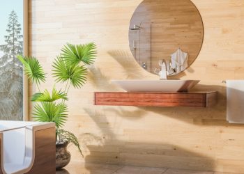How to Design Your Bathroom With Wood