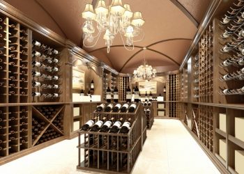 How to Design an Upscale Wine Room