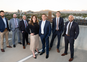 Wedding Bells Bolster Synergy for Growing Tucson Team