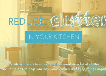 Reduce Clutter in Your Kitchen