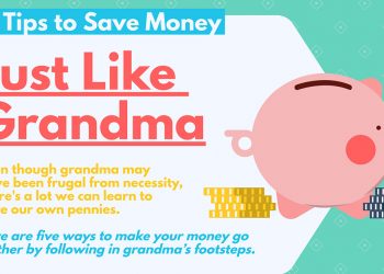 5 Tips to Save Money Just Like Grandma