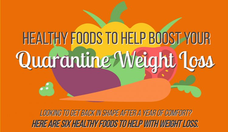 Healthy Foods to Help Boost Your Quarantine Weight Loss