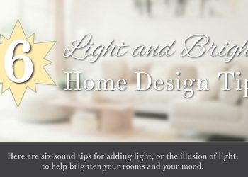 6 Light and Bright Home Design Tips