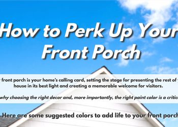How to Perk Up Your Front Porch