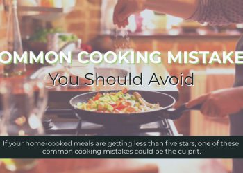 Common Cooking Mistakes You Should Avoid