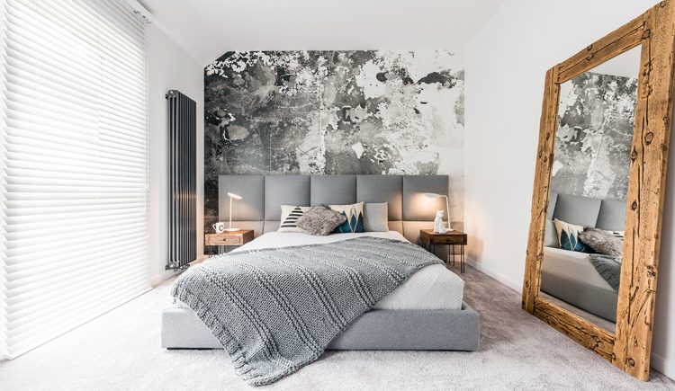 Using Mirrors to Open Up a Room