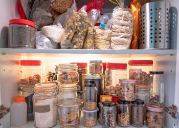 4 Tips for an Organized Pantry