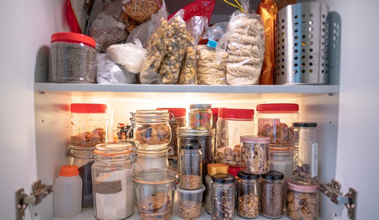 4 Tips for an Organized Pantry