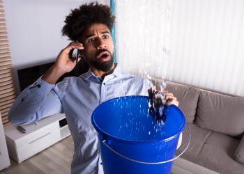 How to Handle a Leaky Ceiling