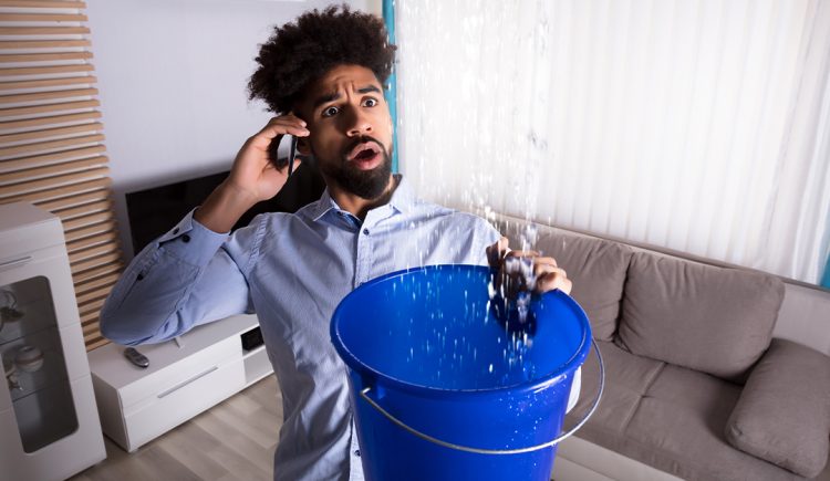 How to Handle a Leaky Ceiling