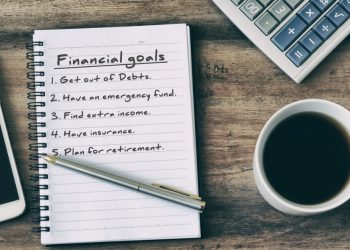 Why You Should Set Specific Financial Goals and Write Them Down