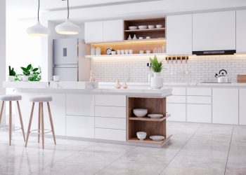 4 Stylish and Functional Kitchen Floor Options
