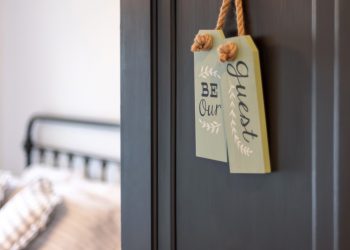 Making Overnight Guests Feel Special