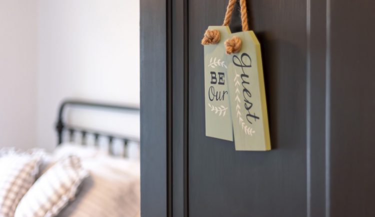 Making Overnight Guests Feel Special