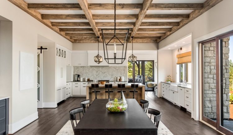 Which Type of Ceiling Should You Choose for Your Custom Home?