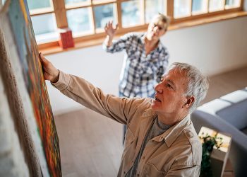 Tips to Hanging Art on a Brick Wall