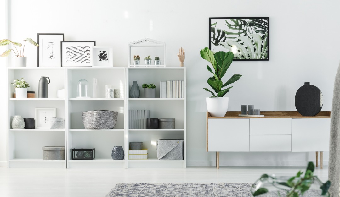 Clever Ways to Disguise Clutter in Your Home — RISMedia
