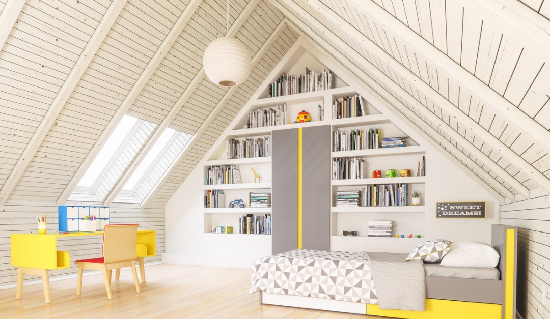 How to Control the Temperature in a Finished Attic — RISMedia