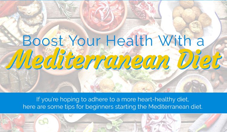 Boost Your Health With a Mediterranean Diet
