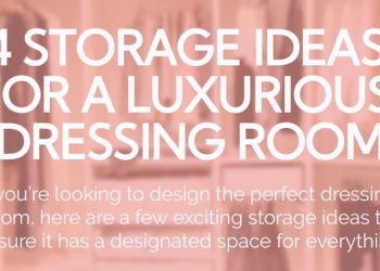 4 Storage Ideas for a Luxurious Dressing Room