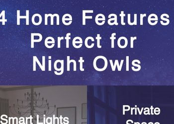 4 Home Features Perfect for Night Owls
