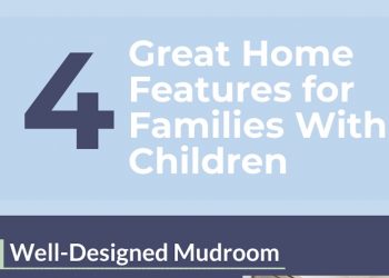 4 Great Home Features for Families With Children