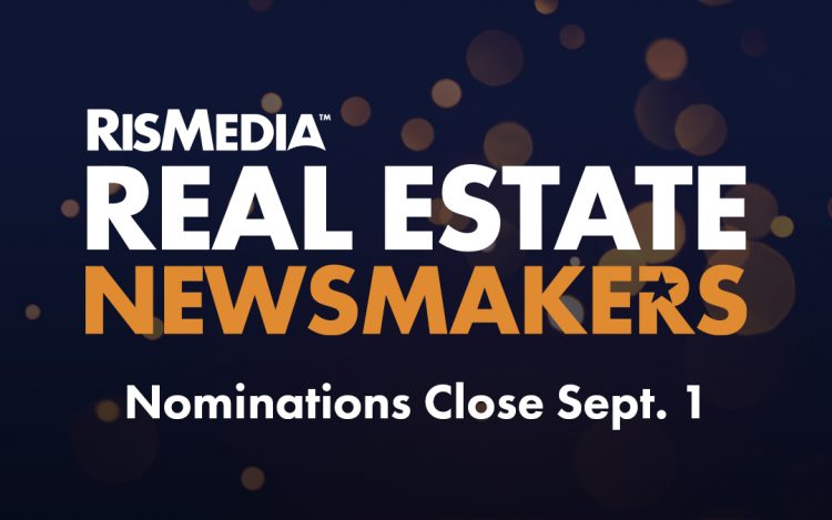 RISMedia’s Real Estate Newsmakers Search Closing Soon