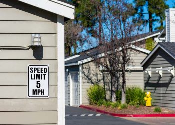 Real Estate Q&A: Can a Condo Community Post Speed Limit Signs?