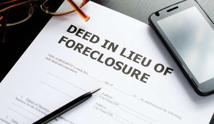 What Is a Deed in Lieu of Foreclosure for a Reverse Mortgage?