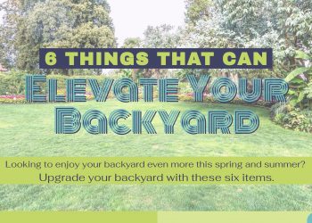 6 Things That Can Elevate Your Backyard