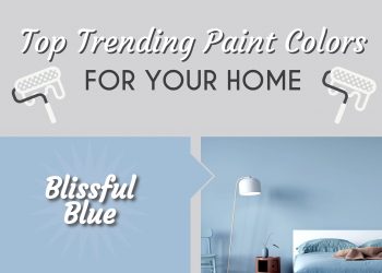 Top Trending Paint Colors for Your Home