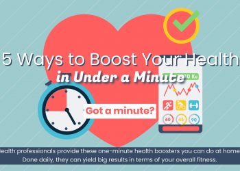 5 Ways to Boost Your Health in Under a Minute