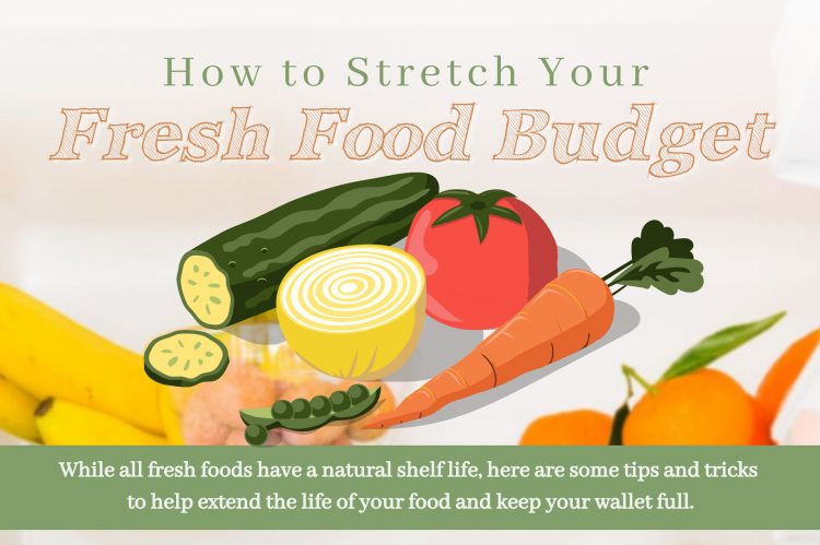 How to Stretch Your Fresh Food Budget
