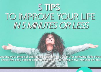 5 Tips to Improve Your Life in 5 Minutes or Less