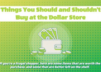 Things You Should and Shouldn’t Buy at the Dollar Store