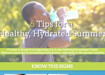 6 Tips for a Healthy, Hydrated Summer