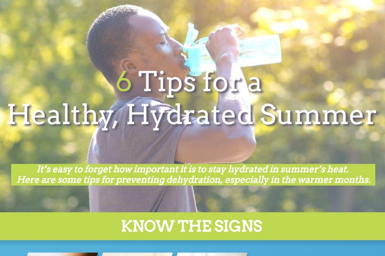 6 Tips for a Healthy, Hydrated Summer