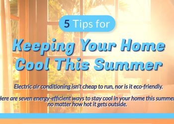 5 Tips for Keeping Your Home Cool This Summer