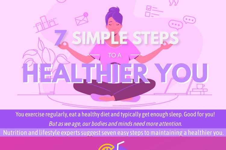 7 Simple Steps to a Healthier You