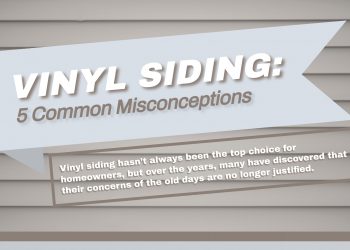 Vinyl Siding: 5 Common Misconceptions