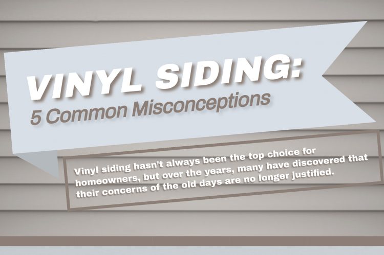Vinyl Siding: 5 Common Misconceptions